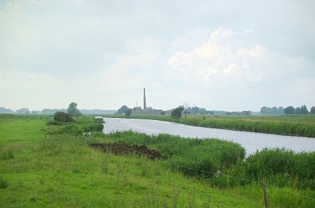 Rond het Dokkumer Grootdiep